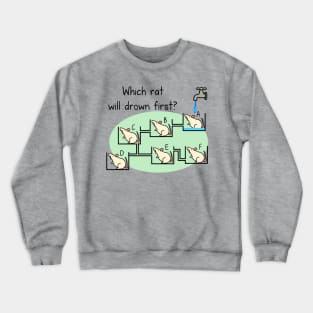 Ratty challenge Crewneck Sweatshirt